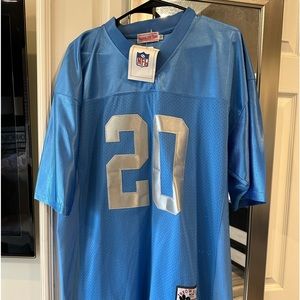 Barry Sanders Mitchell and Ness Jersey